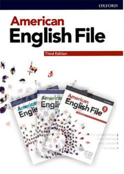American English File 3rd Edition